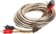 Mobestech Car Audio Speaker Wire Kit Copper Audio Cable Subwoofer Speaker Wire User-friendly Installation