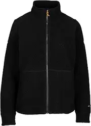 Trespass Womens Fleece Full Zip Sherpa with Pockets And Side Hem Slips Chatty