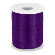 Nylon String Cord 1.3mm x 102 Yards Thread Twine String Beading Cord,Deep Purple