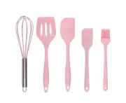 Kitchen Set，Silicone Kitchen Gadgets Utensil Set