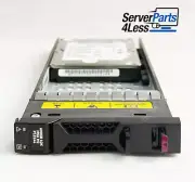 P13244-001 HPE MSA 600GB SAS 12G Enterprise 10K SFF M2 HDD New Sealed Bulk R0Q54