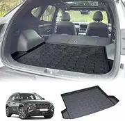 X-CAR Boot Liner Compatible with Hyundai Tucson 2021-2023 Heavy Duty Trunk Cargo Mat Luggage Tray