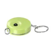 Measuring Tape 1.5M/60" Retractable Tailors Tape Measure with Key Chain, Green