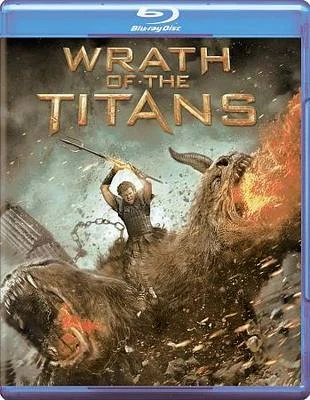 Wrath of the Titans (Blu-ray Disc, 2012)