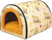 Exercise Dog Cage - Outdoor Pet Cage | Dog Cat Kennel Cage | Pet Cave Bed | Small and Small Dogs Closed with Handle PE