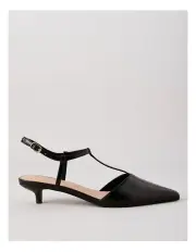 [Basque] Phoenix Flat Shoes in Blue Leather