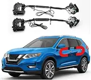 Electric Suction Door Compatible For Nissan X-trail Refitted Automatic Locks Car Accessories Intelligence Soft Close Accessory Tools