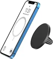 TechMatte MagGrip Car Vent Mount,MagSafe Car Mount, Magnetic Air Vent Phone Holder Compatible with iPhone 15 iPhone 14 14 Plus 14 Pro Max iPhone 13 12 Pro Max Mini MagSafe Case