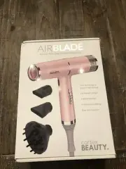 Cortex Beauty Air Blade Blue Ionic Technology for Pro Performance Drying Pink