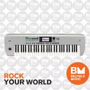 Korg i3 Music Workstation Keyboard Silver - Brand New - Belfield Music