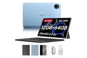 Blackview Tab 20 WiFi Android 15 Tablet 10.1Inch 12GB+64GB 5G WiFi Gemini AI Tablets With keyboard