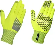 [GripGrab] Primavera Hi-Vis Midseason Glove, Fluo Yellow