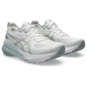 ASICS Women's Gel-Kayano 31 Running Shoe, White/Dolphin Grey