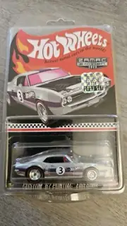 2023 Custom 67 PONTIAC FIREBIRD FACTORY SEALED LIMITED EDITION 1250 W-Wide