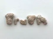 Natural Letter Shaped TRUTH Rocks Beach Stone word craft pebble art sign USA