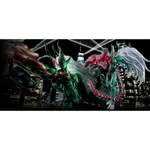 預購24/10月<代理版>SHM S.H.MONSTERARTS 遊戲王GX E．HERO 火焰翼人