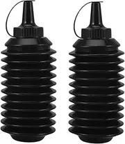 ERINGOGO 2pcs Foldable Bead Storage Bottle Portable Container for Game Beads for Outdoor Activities and Travel Material Convenient Practical Design