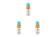 3x SodaStream Lipton Ice Tea Flavoured Sparkling Soda Mix Peach No Sugar 440ml