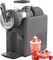 1.8L Slushy Machine Commercial & Home Use - No Ice Needed, Self-Cleaning Frozen Drink Maker for Slush, Cocktails, Frappe, Milkshakes