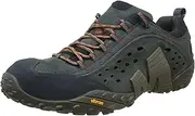 [MERRELL] Men's Intercept Low Rise Hiking Shoes, Brown (Moth Brown), 8.5 UK 43 EU