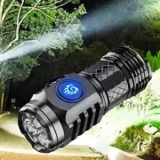 LED Flashlight Portable Flashlight Multifunctional Super Bright Outdoor Torch