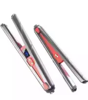 MODESTY 2-in-1 Cordless Hair Straightener & Curler 9600mAh Battery 6 Temperature