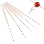5Pcs Jewelry Accessories Beads Beading Threading String Needles Crochet Hook CHW