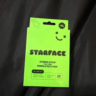 Starface Hydro-Star + Tea Tree Hydrocolloid Pimple Patches - Exp 04/2025