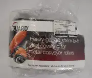 VinylGuard Heavy-gauge 2.5" Vinyl Covering protector for Metal Conveyor Rollers