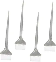 ERINGOGO 4pcs Soft Hair Dye Brush Set for Barber Salon Hair Tint Applicator Tool Hairdressing Brushes