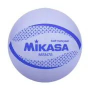Mikasa MIKASA Color Soft Volleyball Circumference 78cm Fixed Ball Vaiolet M 883