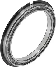X AUTOHAUX 6832NR Deep Groove Ball Bearings 160x200x20mm P4 Open Type Lubricated Bearings 1 Pcs Car Scooter Skateboard Wheel Universal Silver Tone
