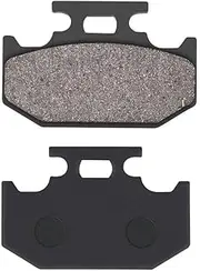 Motorcycle Front Rear Brake Pads For SUZUKI DR-Z 250 RMX250 DR350 V/W/X DR 350 SEW/SEX DR 650 DR650 RMX 250 (Color : 1 Pair)