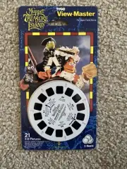 Viewmaster Muppet Treasure Island Reels New In Packet