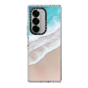 Galaxy Z Fold6 Clear Case Lanikai Iphone Case by Ann Upton