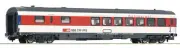 Roco 54168 HO Scale Eurocity SBB Restaurant Passenger Car (Scale 1:100)