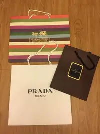 在飛比找Yahoo!奇摩拍賣優惠-PRADA 等 質感 提袋 共3入 不分售