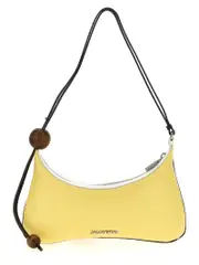 [Jacquemus] Jacquemus-Le Grand Bisou Perle Borse A Spalla Giallo-Donna OS