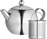 Avanti Nouveau Stainless Steel Teapot, Silver, 15312 13.5 cm*19 cm*12.5 cm