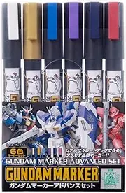 GUNDAM - Gundam Marker GMS-124 Advanced Set