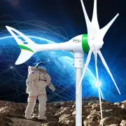 Apollo MAX 1000 W 12 V DC Magnet PMA Wind Turbine Generator 6 Blade +Rectifier