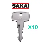 Fits Sakai 974 Roller Asphalt Compactor & Compaction Equipment Ignition Keys
