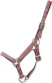 Hy Foal Plus Head Collar (UK Size: One Size) (Red/Navy)