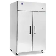 ATOSA Top Mounted Double Door Refrigerator – 1300 Litres