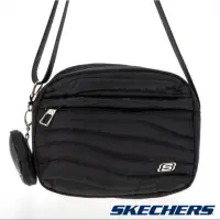 在飛比找蝦皮購物優惠-JB~Skechers 斜背包 水波紋 防潑水 夾層 包包 