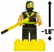 Mega Bloks Power Rangers Super Samurai Series 2-- Yellow ranger training mode