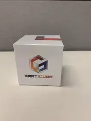 Graticube - Gratitude Card Game w Time & space Dice. Team Building. SEALED