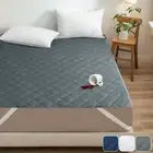Waterproof Mattress Protector King Size Hypoallergenic & Breathable Mattress Pad