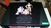 Kotobukiya ArtFX Star Wars The Force Awakens R2-D2 & C-3P0 with BB-8 NEW