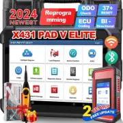 2025 LAUNCH X431 PAD 5 PAD 7 Car OBD2 Scanner J2534 Programming Diagnostic Tool
